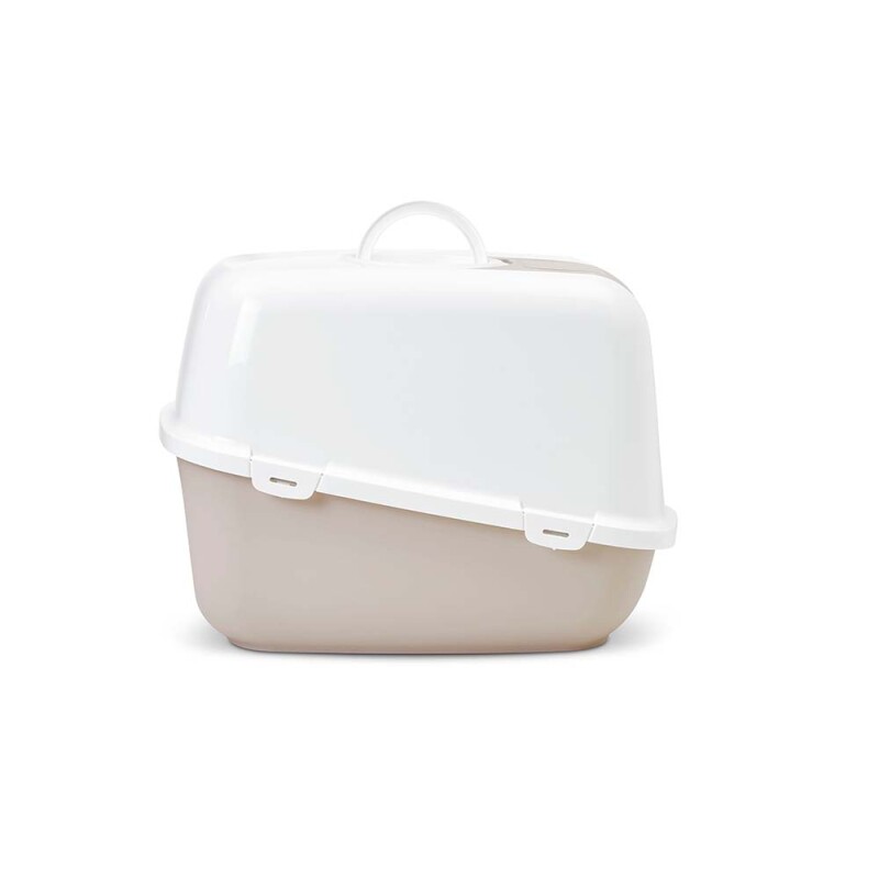 SAVIC Nestor Jumbo Λευκό-Μόκα | 66,5x48,5x46,5cm