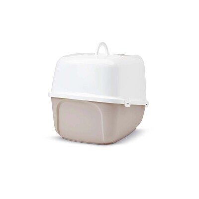 SAVIC Nestor Jumbo Λευκό-Μόκα | 66,5x48,5x46,5cm