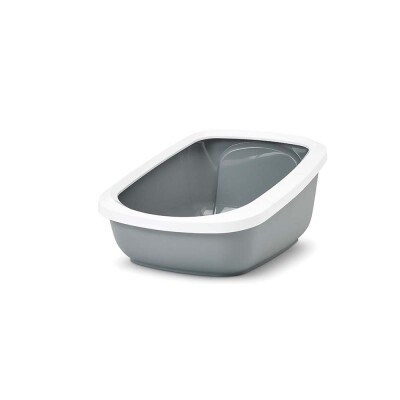 SAVIC Aseo Jumbo Γκρι | 67,5x48,5x28cm