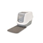 SAVIC Χαλάκι τουαλέτας Nestor & Aseo Γκρι | 49x32cm