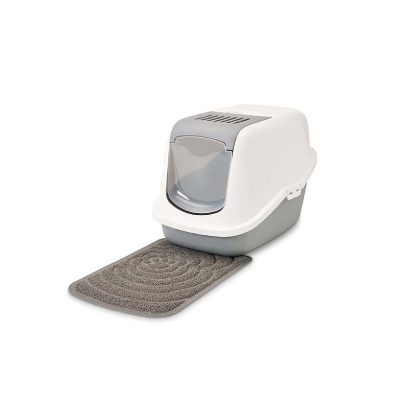 SAVIC Χαλάκι τουαλέτας Nestor & Aseo Γκρι | 49x32cm