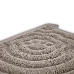 SAVIC Χαλάκι τουαλέτας Nestor & Aseo Γκρι | 49x32cm