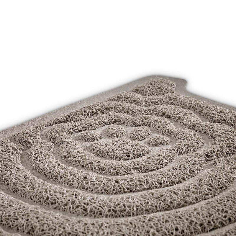 SAVIC Χαλάκι τουαλέτας Nestor & Aseo Γκρι | 49x32cm