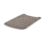 SAVIC Χαλάκι τουαλέτας Nestor & Aseo Γκρι | 49x32cm