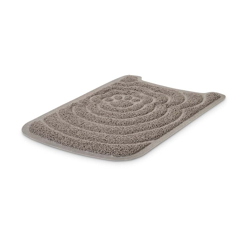 SAVIC Χαλάκι τουαλέτας Nestor & Aseo Γκρι | 49x32cm