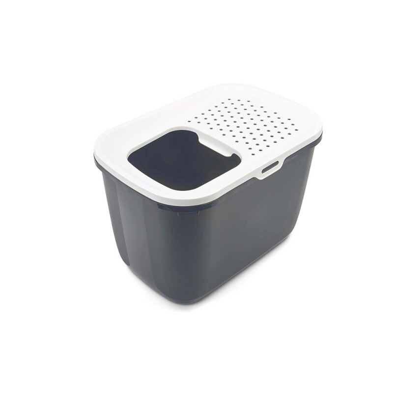 SAVIC Hop In Λευκό-Ανθρακί | 58,5x39x39,5cm