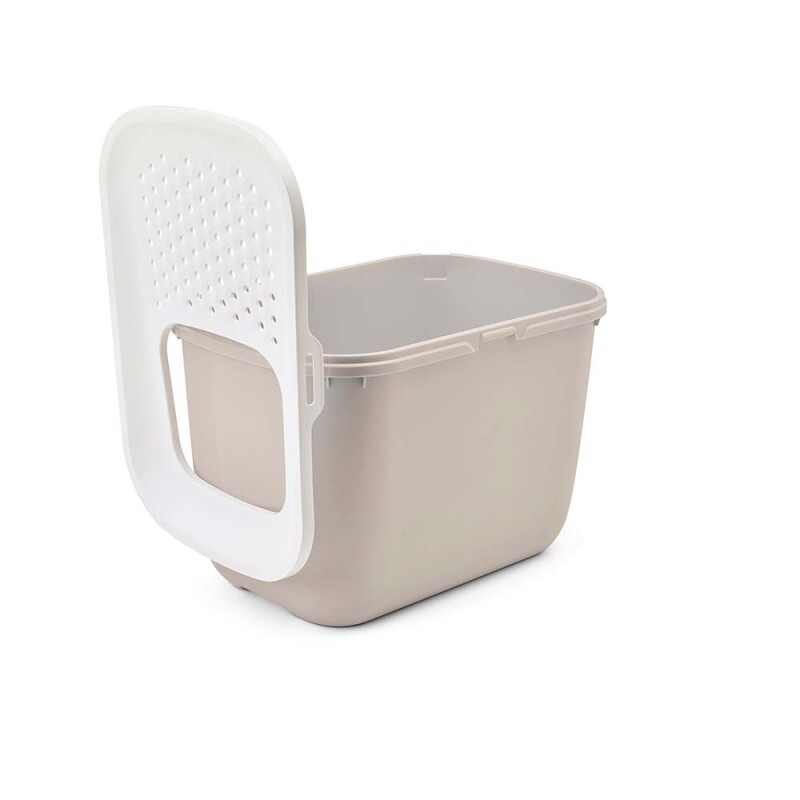 SAVIC Hop In Λευκό-Μόκα | 58,5x39x39,5cm