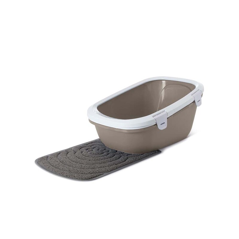 SAVIC Simba Sift Λευκό-Μπλε | 64x46x31cm