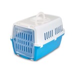 SAVIC Zephos Λευκό-Μπλε / Πλαστική Πόρτα | 48x31,5x30cm