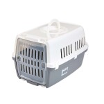 SAVIC Zephos Λευκό-Γκρι / Πλαστική Πόρτα | 48x31,5x30cm