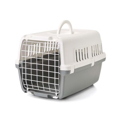 SAVIC Zephos Λευκό-Γκρι / Μεταλλική Πόρτα | 48x31,5x30cm