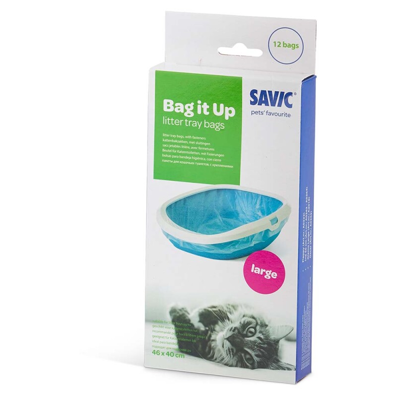 SAVIC Bag It Up Large 12 bags