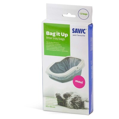 SAVIC Bag It Up Maxi 12 bags