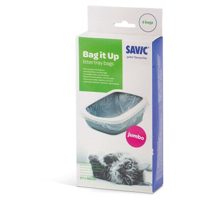 SAVIC Bag It Up Jumbo 6 bags