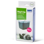 SAVIC Bag It Up Hop In 6 bags