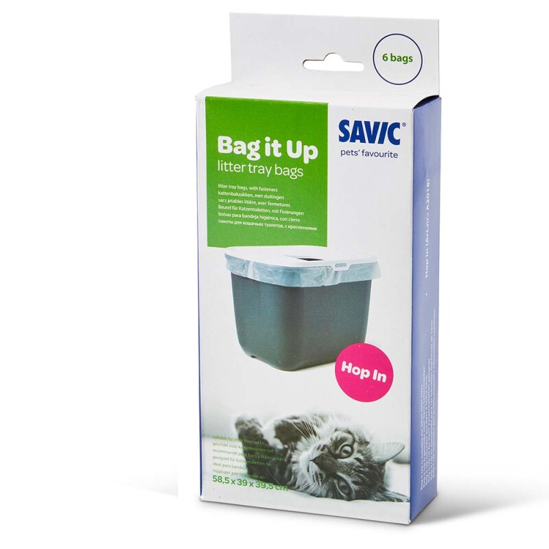 SAVIC Bag It Up Hop In 6 bags