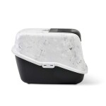 SAVIC Nestor Marble Γκρι-Μαύρο | 56x38x39,5cm