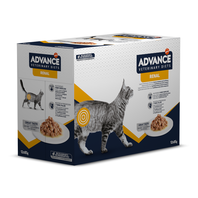 ADVANCE Veterinary Diet Renal 12x85gr