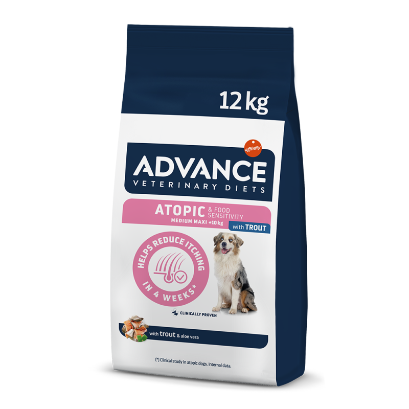 ADVANCE Veterinary Diet Atopic Medium Maxi