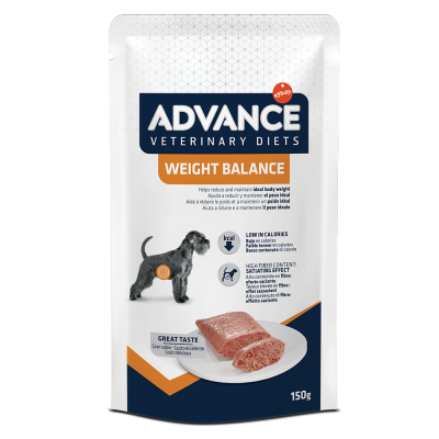 ADVANCE Veterinary Diet Weight Balance 8x150gr