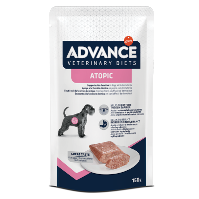 ADVANCE Veterinary Diet Atopic 8x150gr