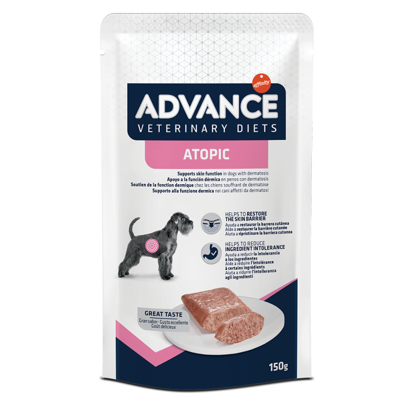 ADVANCE Veterinary Diet Atopic 8x150gr