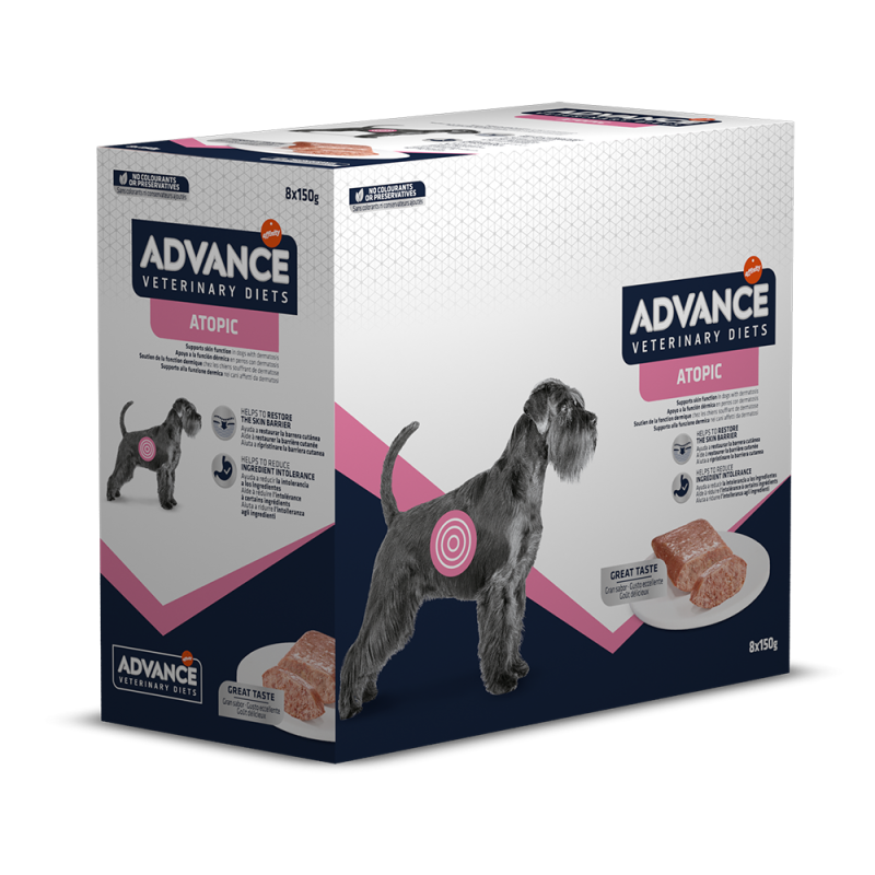 ADVANCE Veterinary Diet Atopic 8x150gr