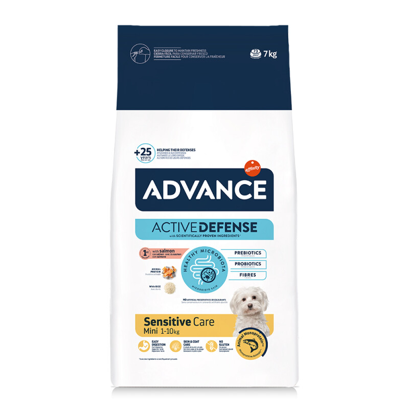 ADVANCE Sensitive - Mini 7kg