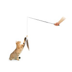 AFP Παιχνίδι Γάτας Instincts Feather Swirling Wand Bait