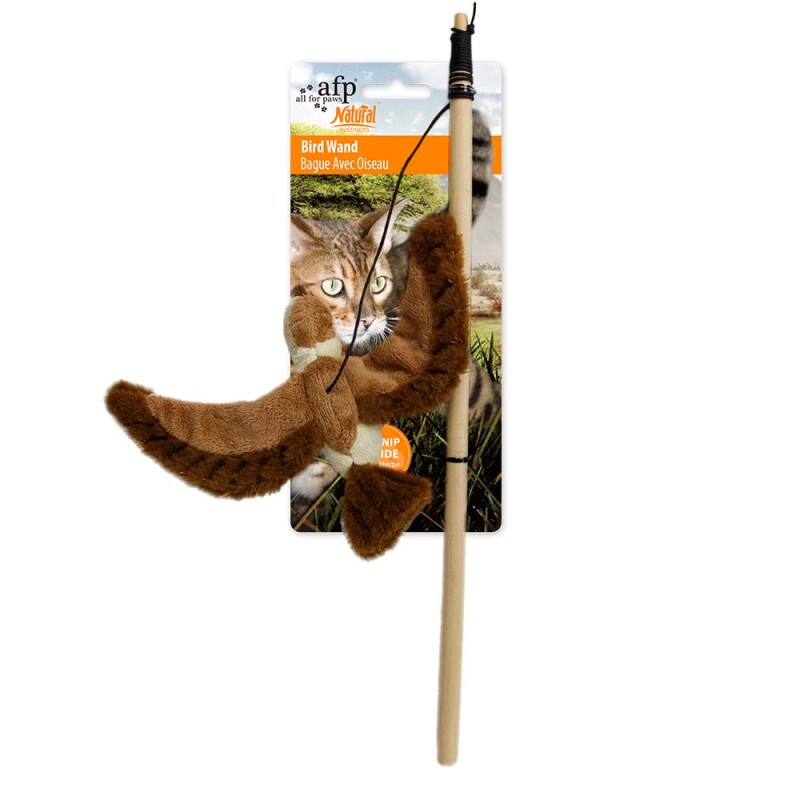 AFP Παιχνίδι Γάτας Instincts Bird  Wand