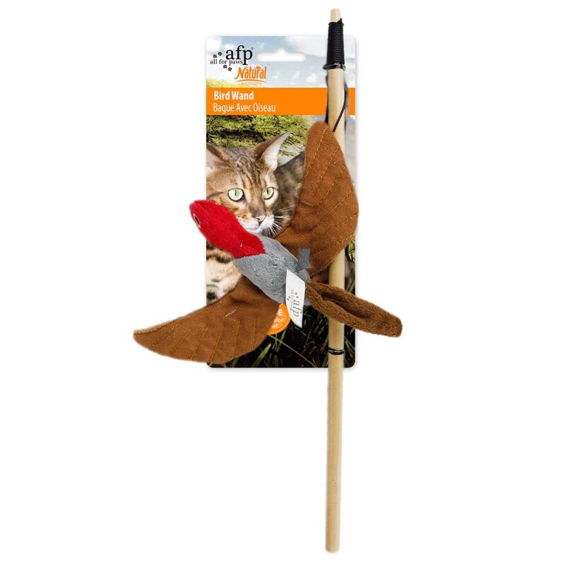 AFP Παιχνίδι Γάτας Instincts Bird  Wand