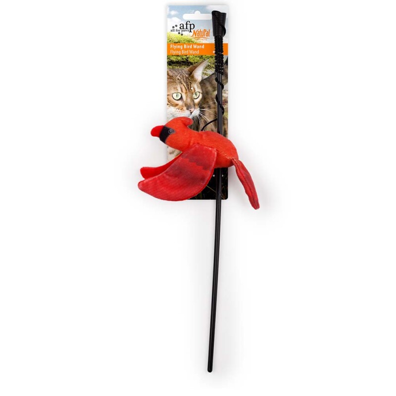 AFP Παιχνίδι Γάτας Instincts Flying Bird Wand