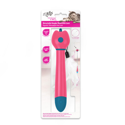 AFP Παιχνίδι Γάτας Modern Cat με Ανασυρόμενο Άκρο και Laser