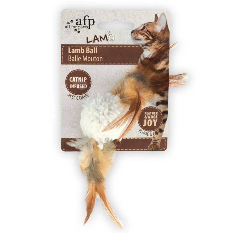AFP Παιχνίδι Γάτας Lambswool Lamb Ball
