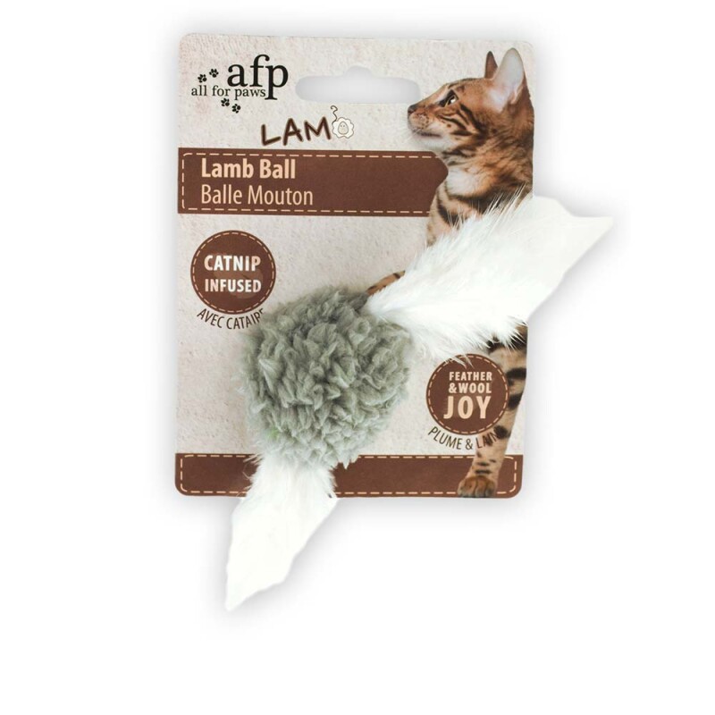 AFP Παιχνίδι Γάτας Lambswool Lamb Ball