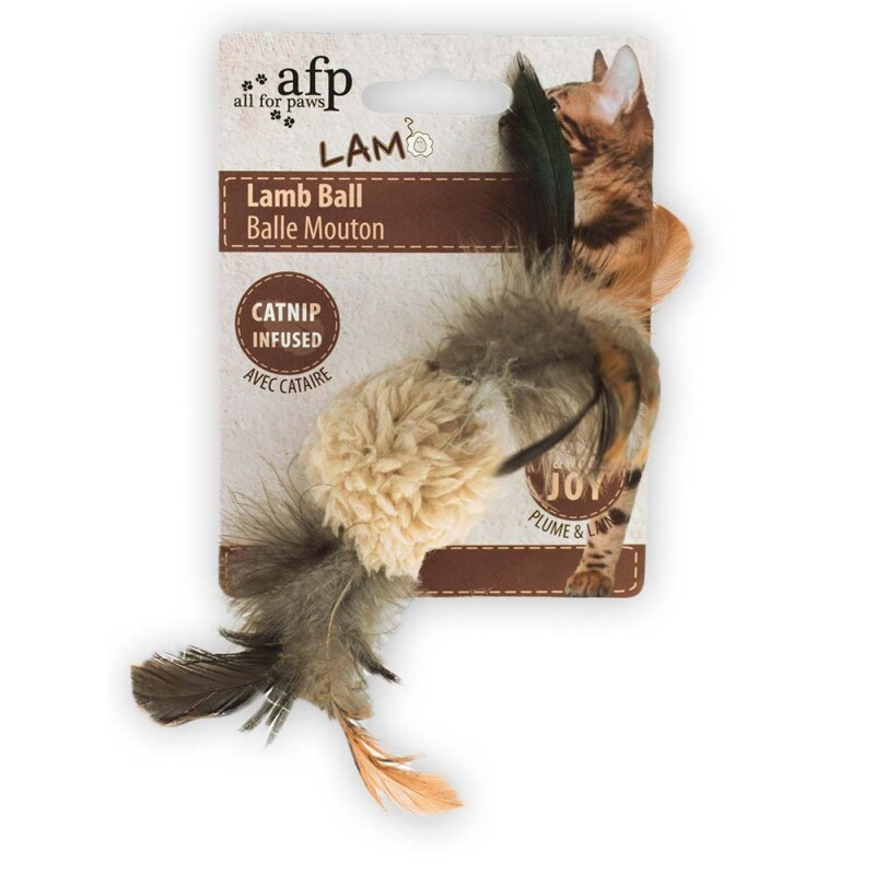 AFP Παιχνίδι Γάτας Lambswool Lamb Ball