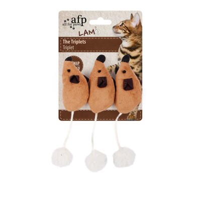 AFP Παιχνίδι Γάτας Lambswool The Triplets