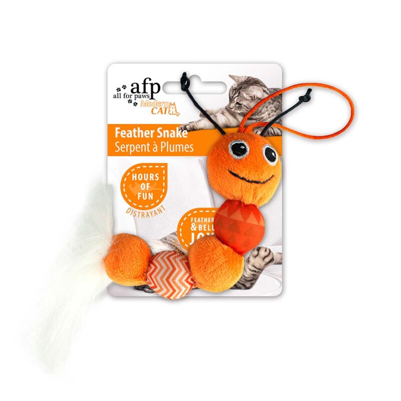 AFP Παιχνίδι Γάτας Modern Cat Feather Snake