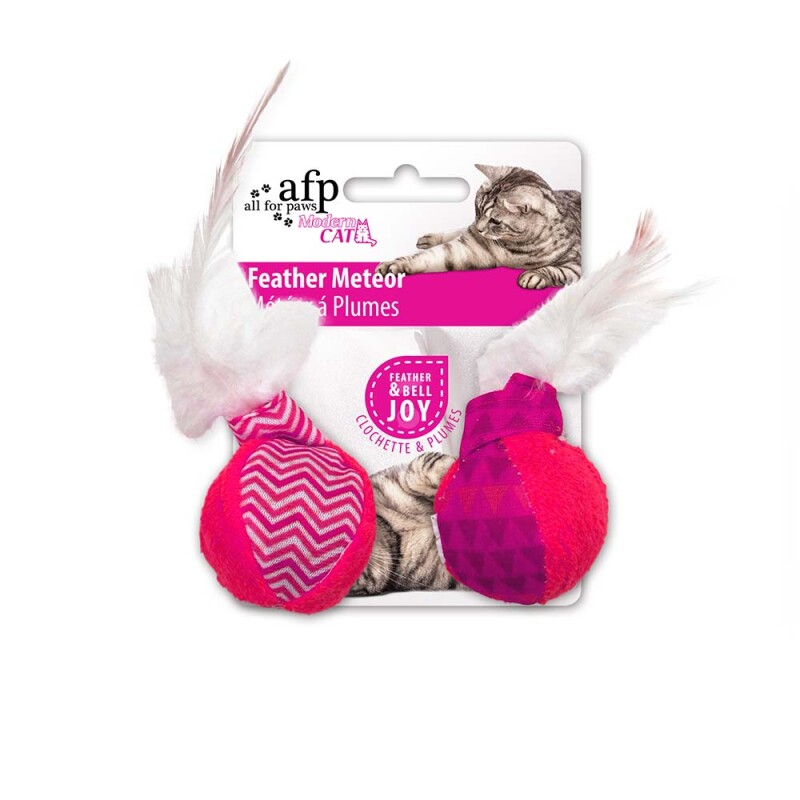 AFP Παιχνίδι Γάτας Modern Cat Feather Meteor