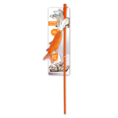 AFP Παιχνίδι Γάτας Modern Cat Fish 'N Wand