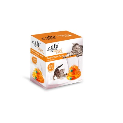 AFP Παιχνίδι Γάτας Modern Cat Tower of Tracks