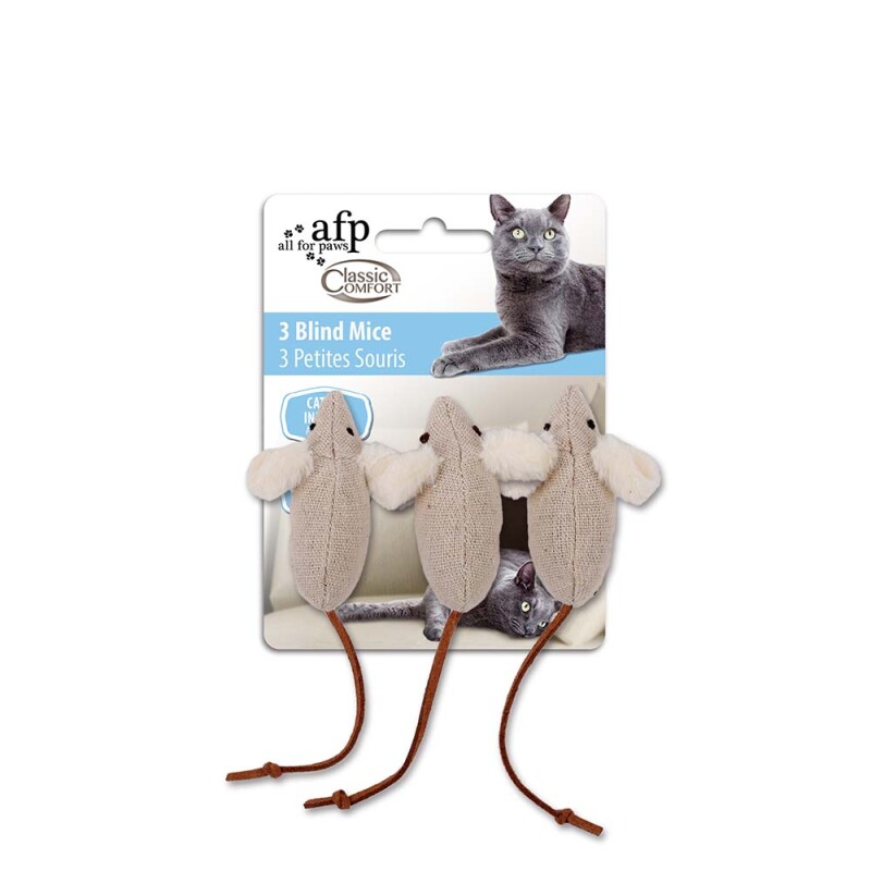 AFP Παιχνίδι Γάτας Comfort blind mice