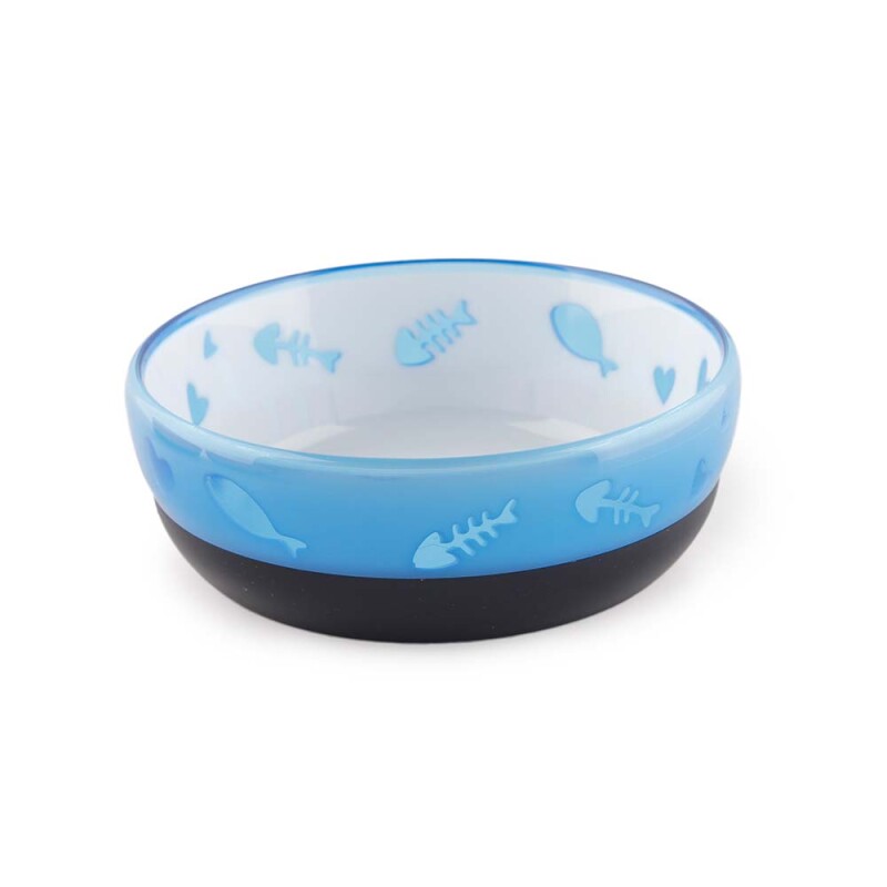 AFP Μπώλ Γάτας Love Μπλέ