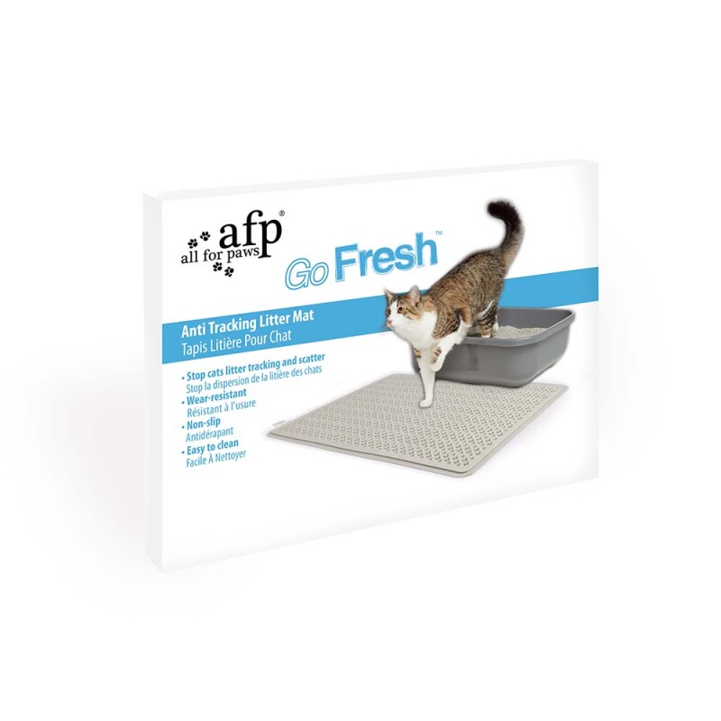 AFP Go Fresh Anti Tracking Litter Mat