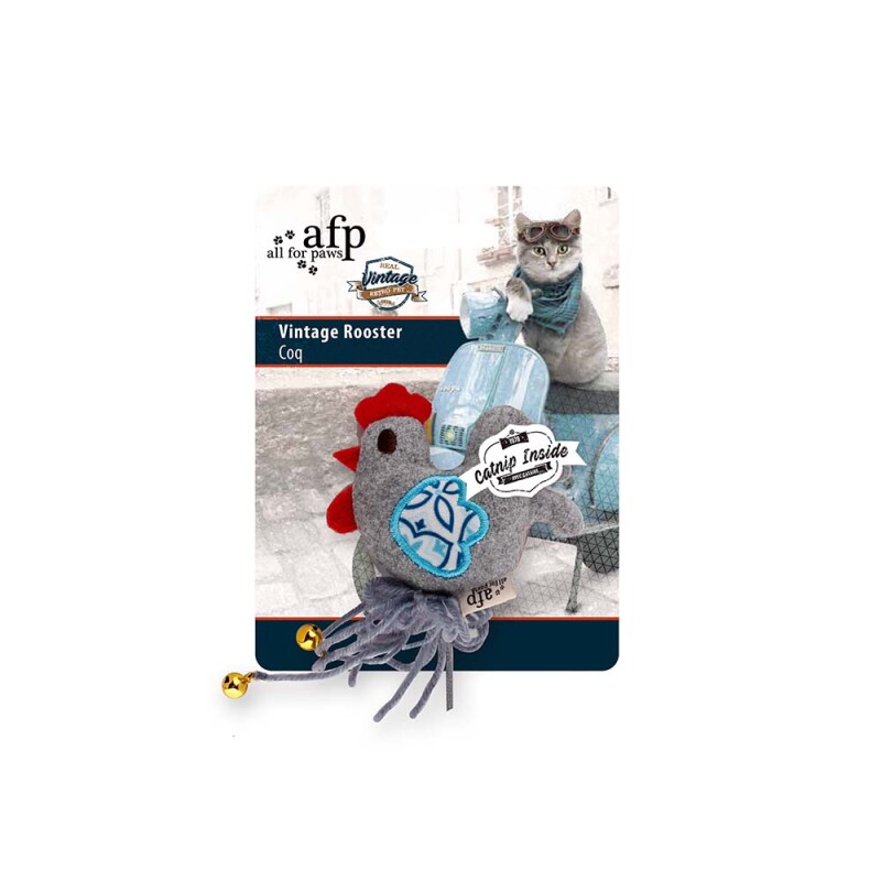 AFP Παιχνίδι Γάτας Vintage Rooster