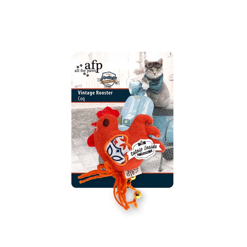 AFP Παιχνίδι Γάτας Vintage Rooster