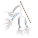 AFP Παιχνίδι Γάτας Vintage Fish Wand