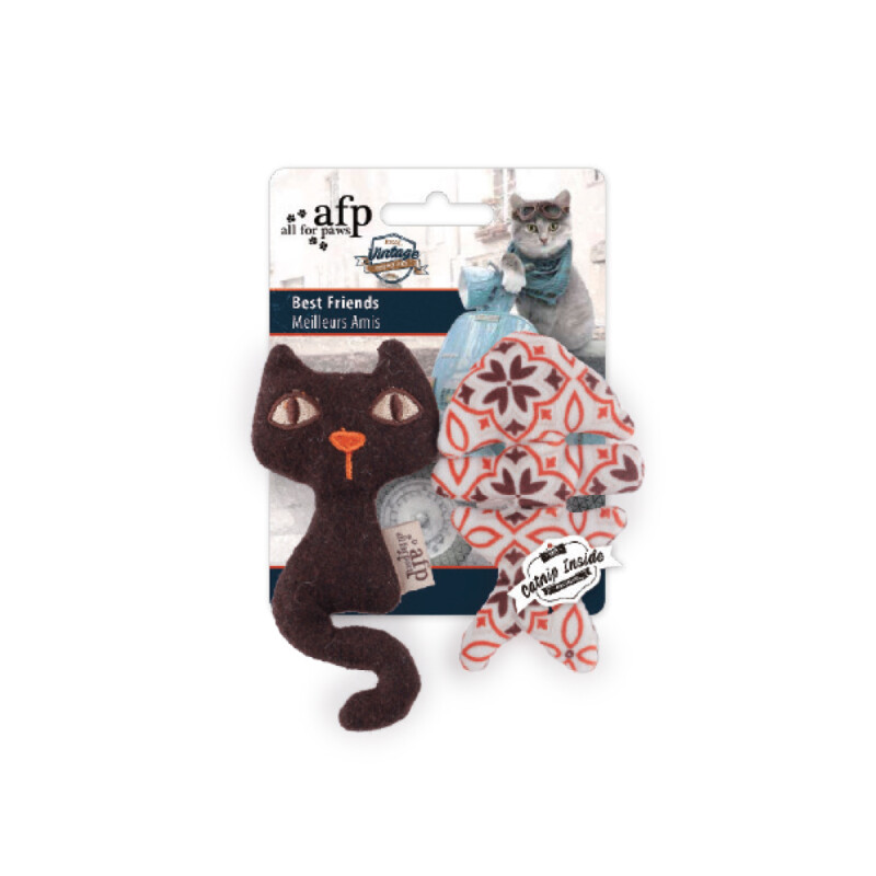 AFP Παιχνίδι Γάτας Vintage Best Friends
