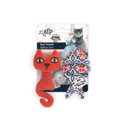 AFP Παιχνίδι Γάτας Vintage Best Friends