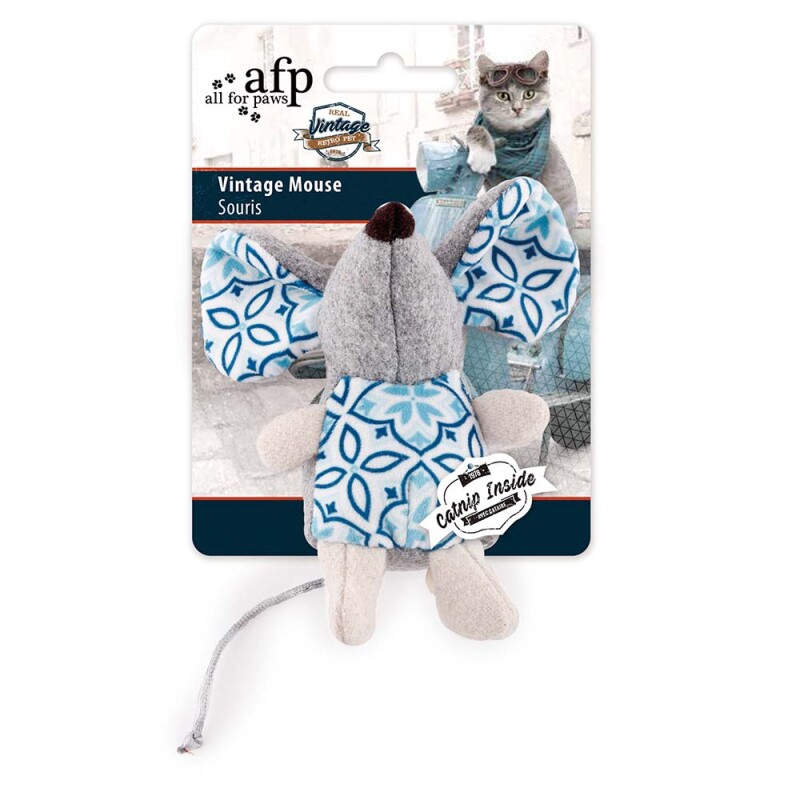 AFP Παιχνίδι Γάτας Vintage mouse